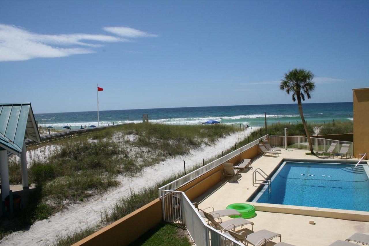 Is9-Cozy Upstairs Beachfront Condo - King Beds Fort Walton Beach Buitenkant foto
