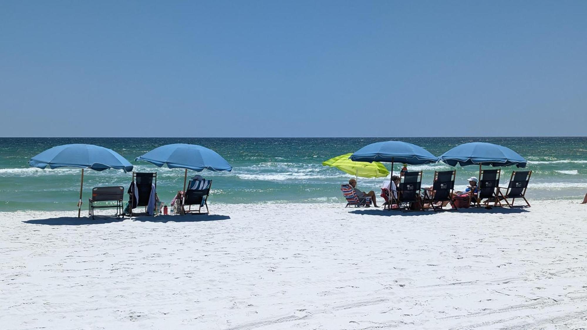 Is9-Cozy Upstairs Beachfront Condo - King Beds Fort Walton Beach Buitenkant foto