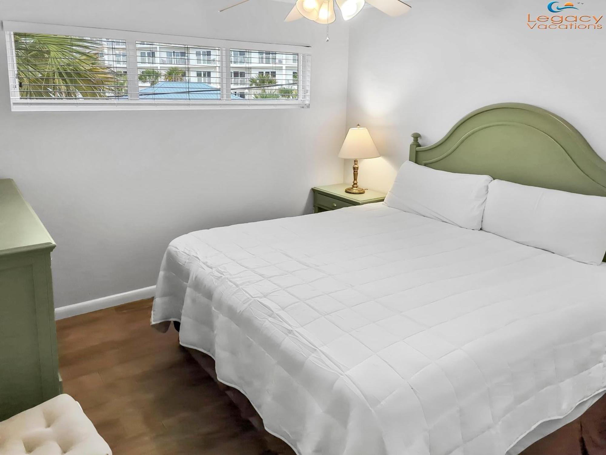 Is9-Cozy Upstairs Beachfront Condo - King Beds Fort Walton Beach Buitenkant foto