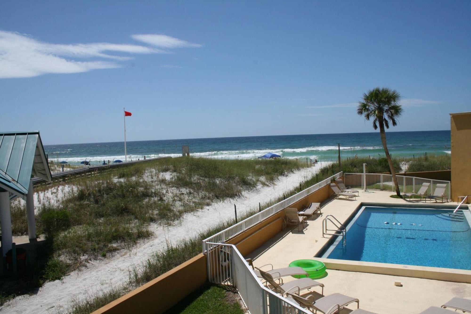 Is9-Cozy Upstairs Beachfront Condo - King Beds Fort Walton Beach Buitenkant foto