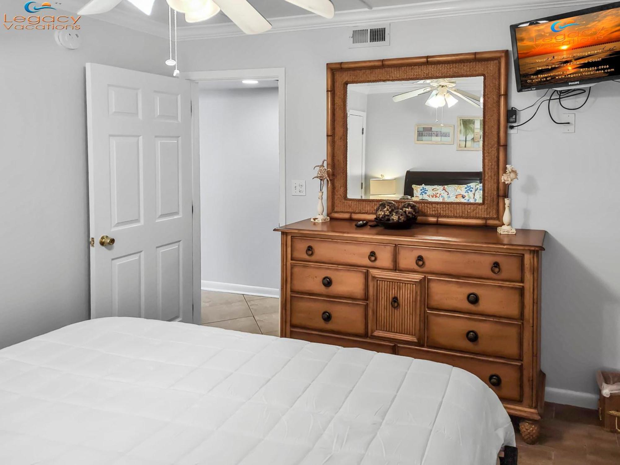 Is9-Cozy Upstairs Beachfront Condo - King Beds Fort Walton Beach Buitenkant foto