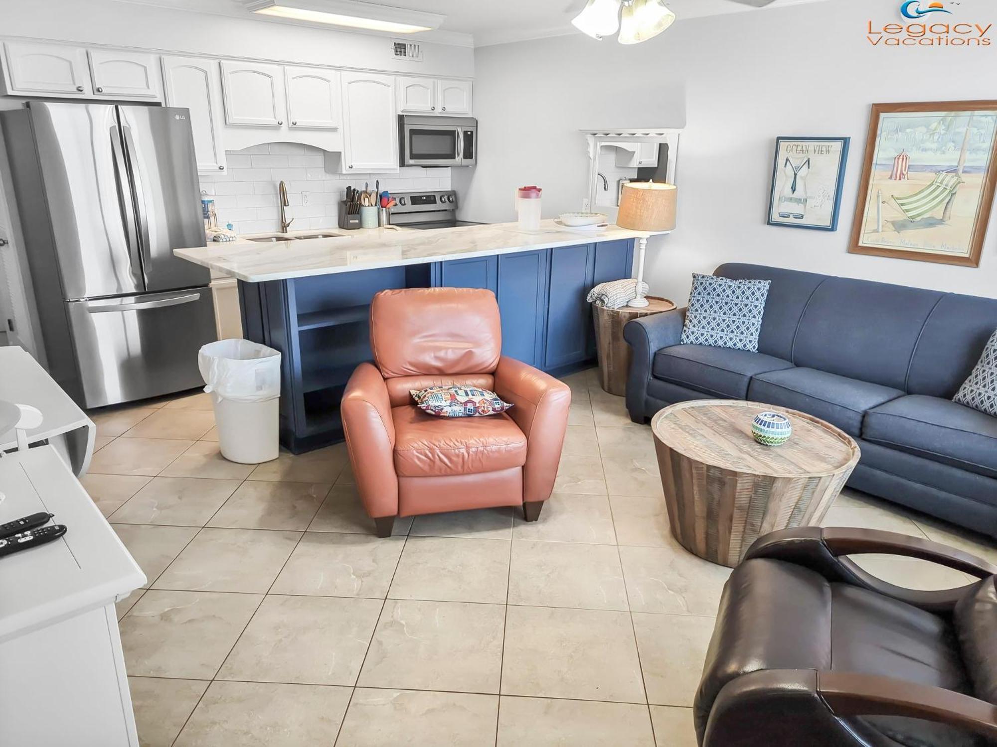 Is9-Cozy Upstairs Beachfront Condo - King Beds Fort Walton Beach Buitenkant foto
