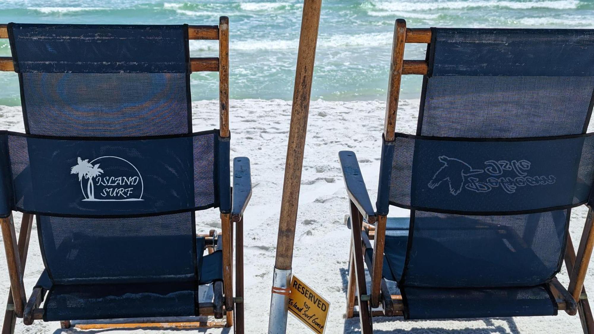 Is9-Cozy Upstairs Beachfront Condo - King Beds Fort Walton Beach Buitenkant foto