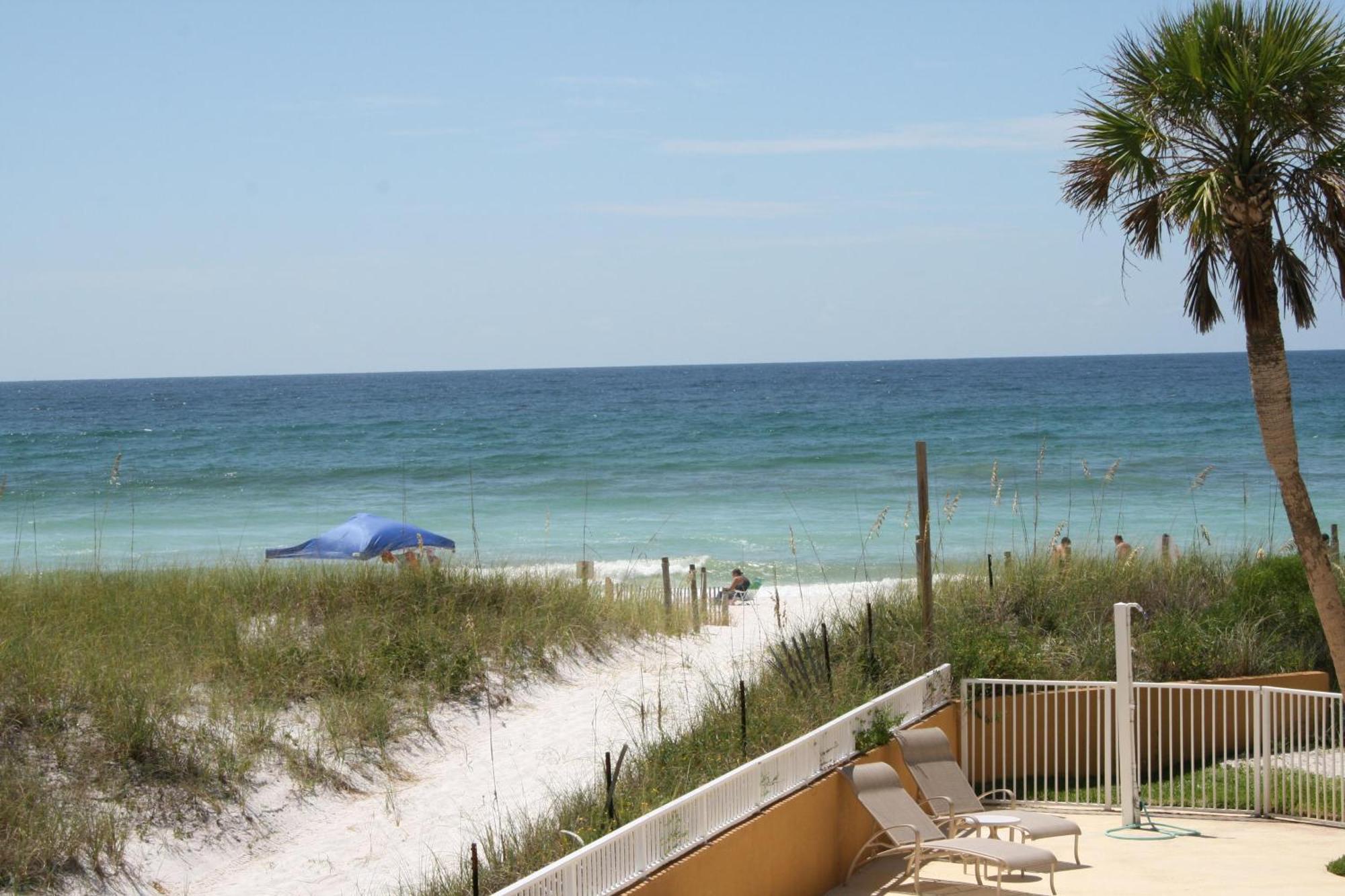 Is9-Cozy Upstairs Beachfront Condo - King Beds Fort Walton Beach Buitenkant foto