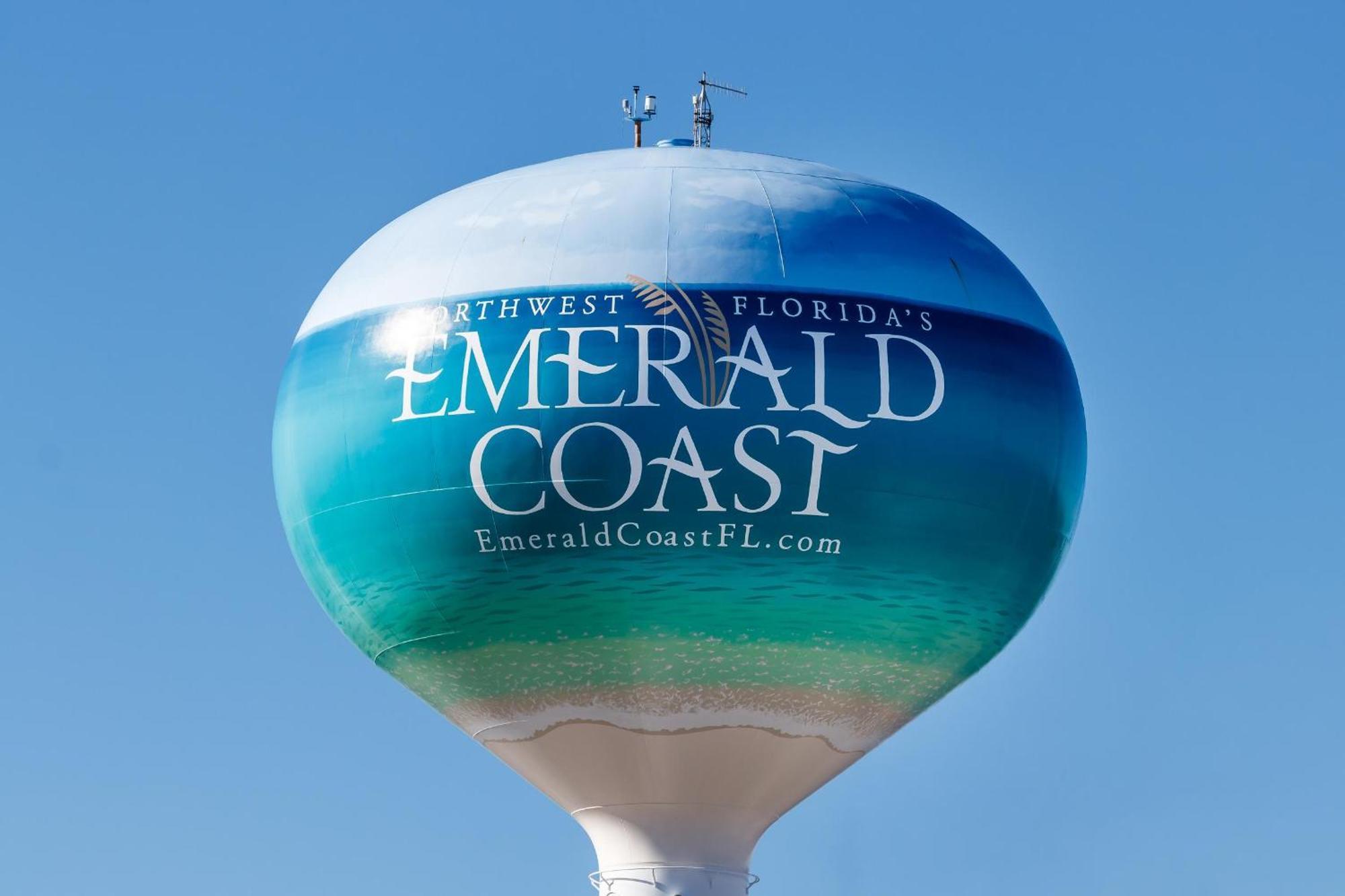 Is9-Cozy Upstairs Beachfront Condo - King Beds Fort Walton Beach Buitenkant foto
