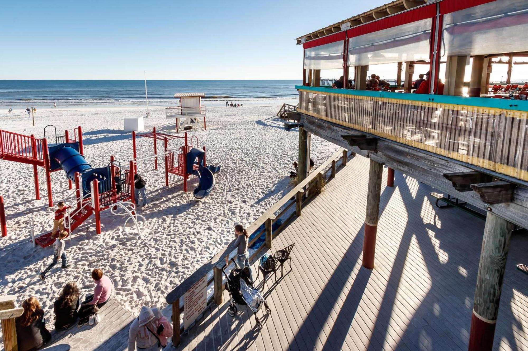 Is9-Cozy Upstairs Beachfront Condo - King Beds Fort Walton Beach Buitenkant foto