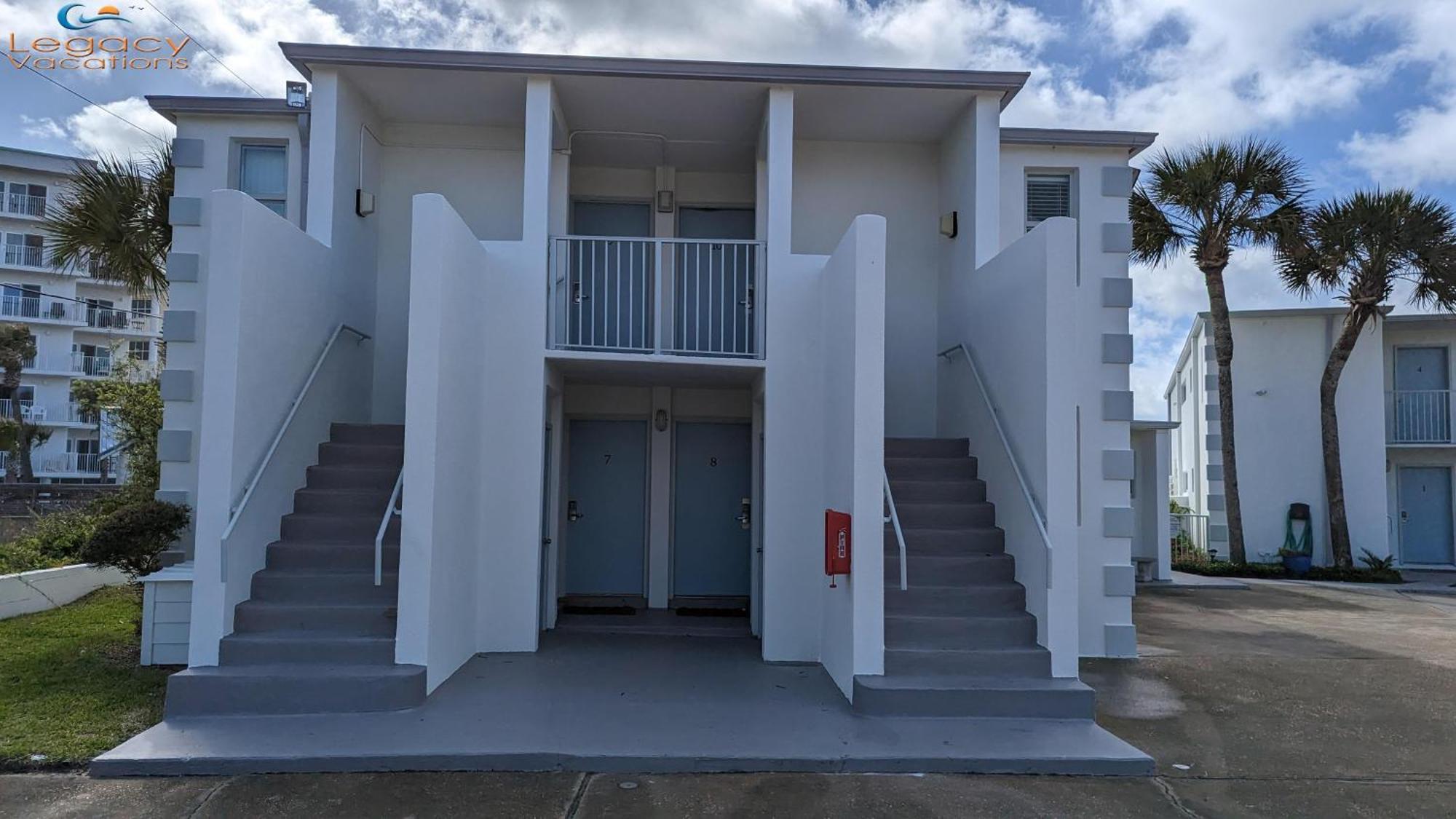 Is9-Cozy Upstairs Beachfront Condo - King Beds Fort Walton Beach Buitenkant foto