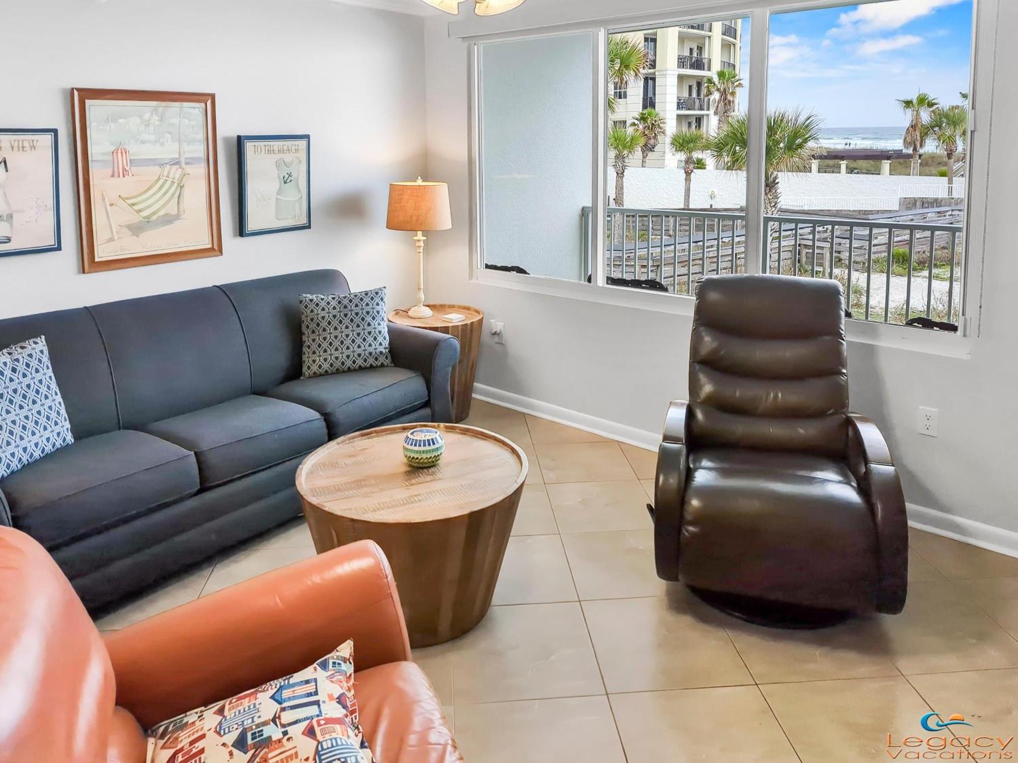 Is9-Cozy Upstairs Beachfront Condo - King Beds Fort Walton Beach Buitenkant foto