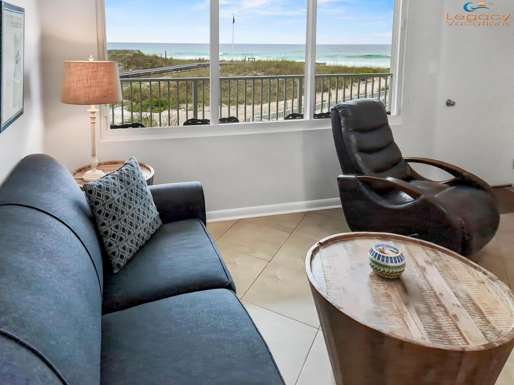 Is9-Cozy Upstairs Beachfront Condo - King Beds Fort Walton Beach Buitenkant foto